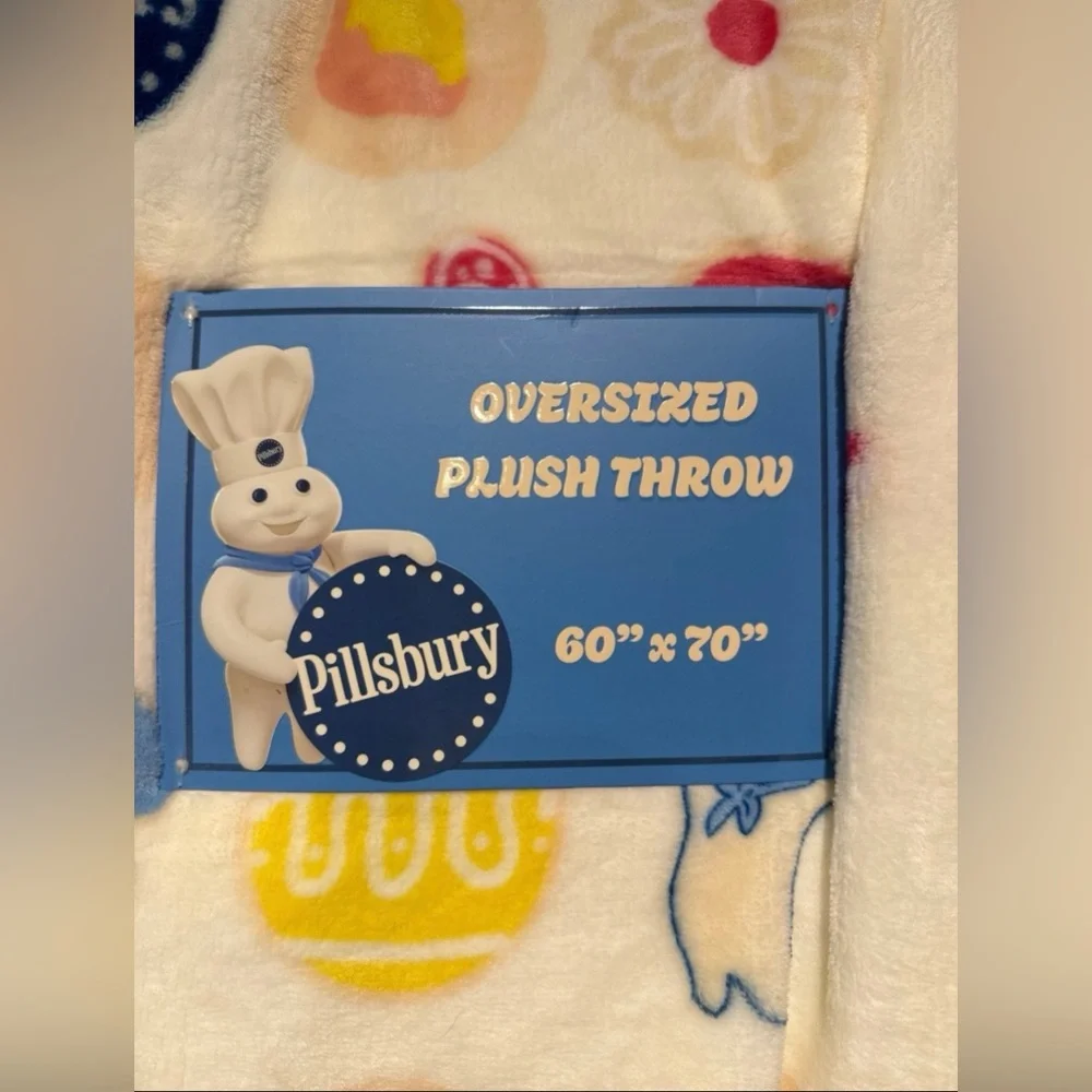 Viral Pillsbury Doughboy Easter Blanket